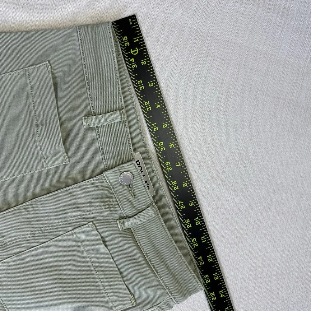 Rollas Sailor High Rise Wide Leg Jeans Women 27 Green Gray Australia Going Out